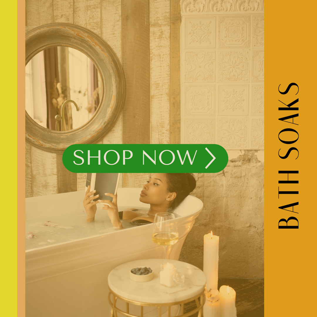 "Indulge in a Luxurious Soak - Elevate Your Bathing Ritual with Our Premium Bath Soaks"